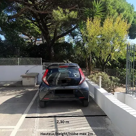아파트 Grand Neuf Face Port Et Plage, Parking Prive 골페주앙