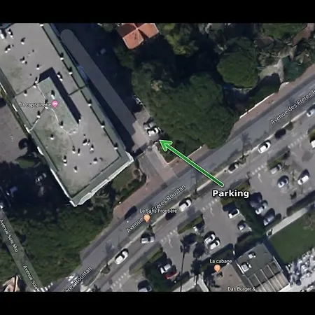 Grand Neuf Face Port Et Plage, Parking Prive דירה גולף-ז'ואן